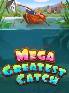 Descubra a Aventura de MegaGreatestCatch no BRPLAY7.com